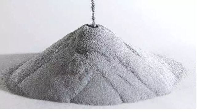 Fe-base powder